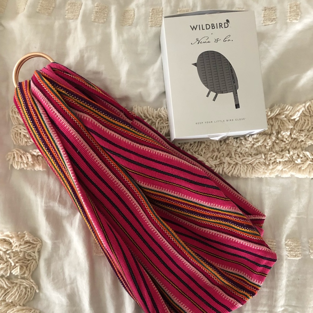 Wild Bird Ring Sling- Nena Colibri Rose Gold
